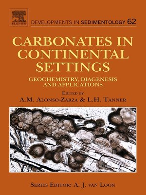 cover image of Carbonates in Continental Settings
